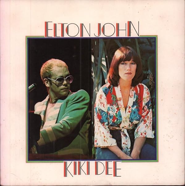 Cover for Don't Go Breaking My Heart by Elton John, Kiki Dee